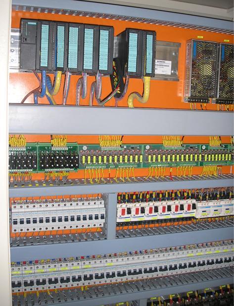 plastik kalıp makinası için revizyon panosu , eski sistem komple değiştirlmiştir ,2007